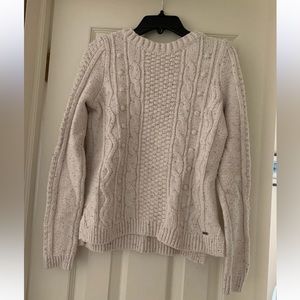 Hollister sweater size XS